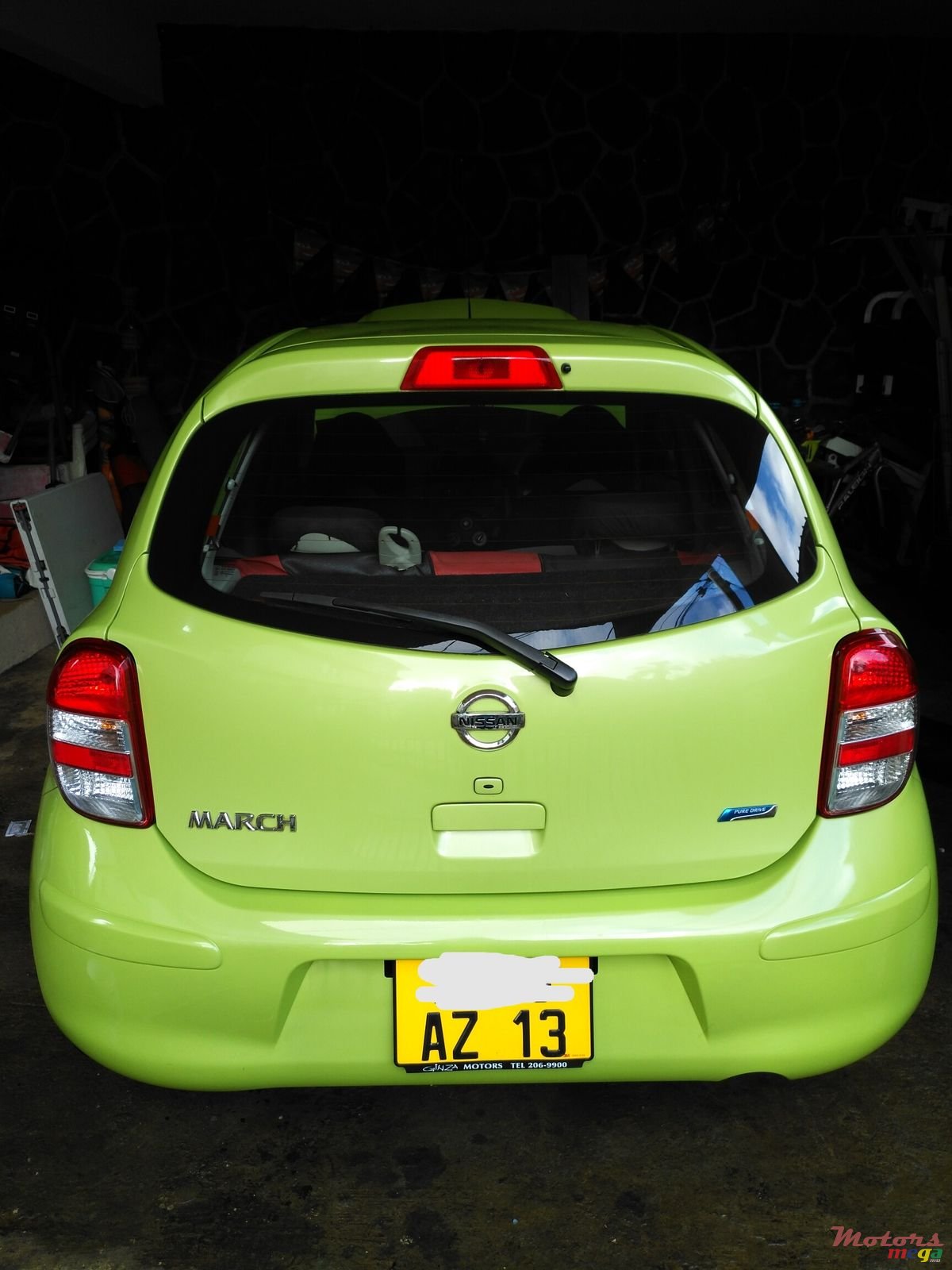 2013' Nissan March Ak13 photo #1