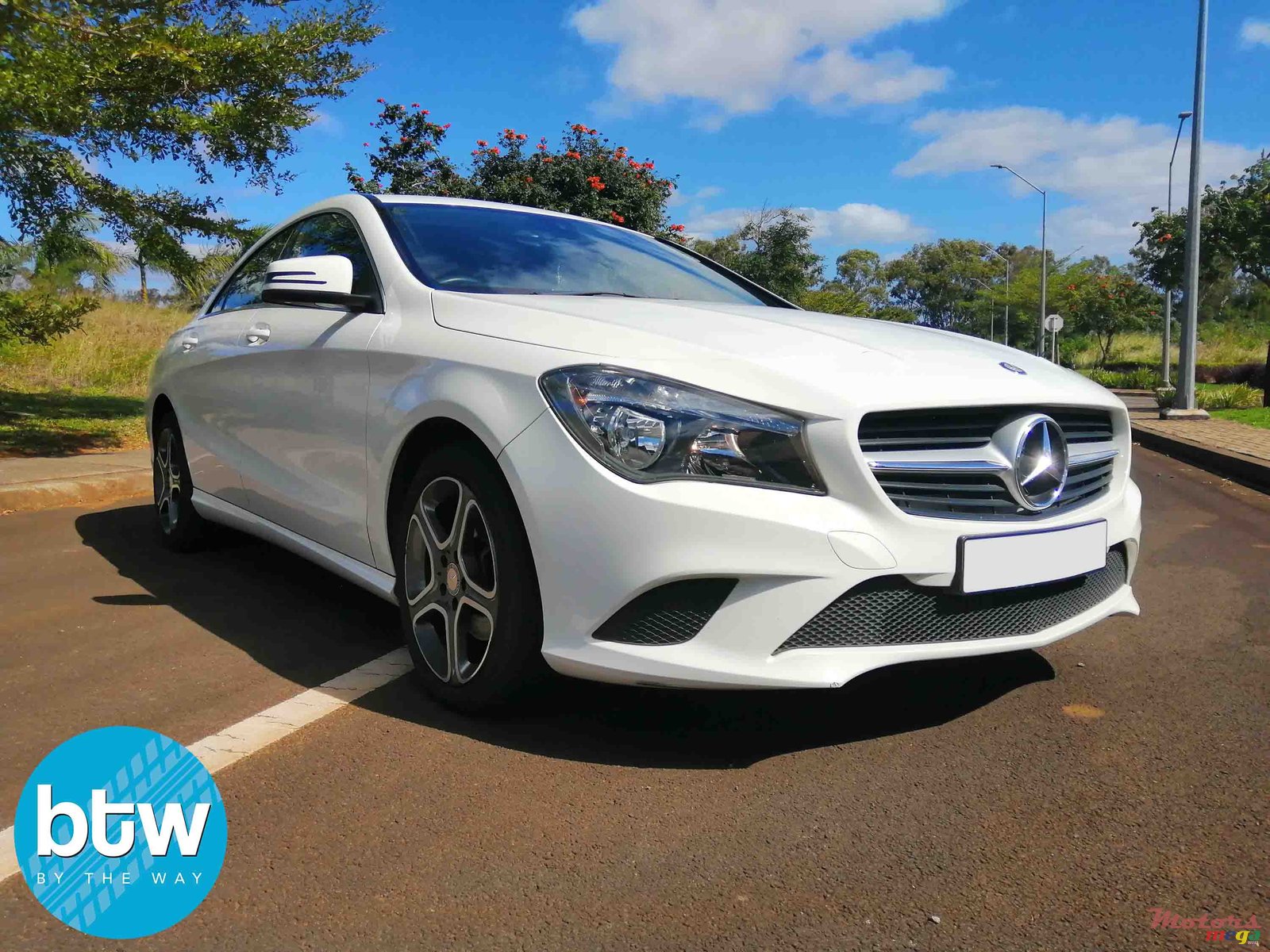 2016' Mercedes-Benz CLA 200 photo #1