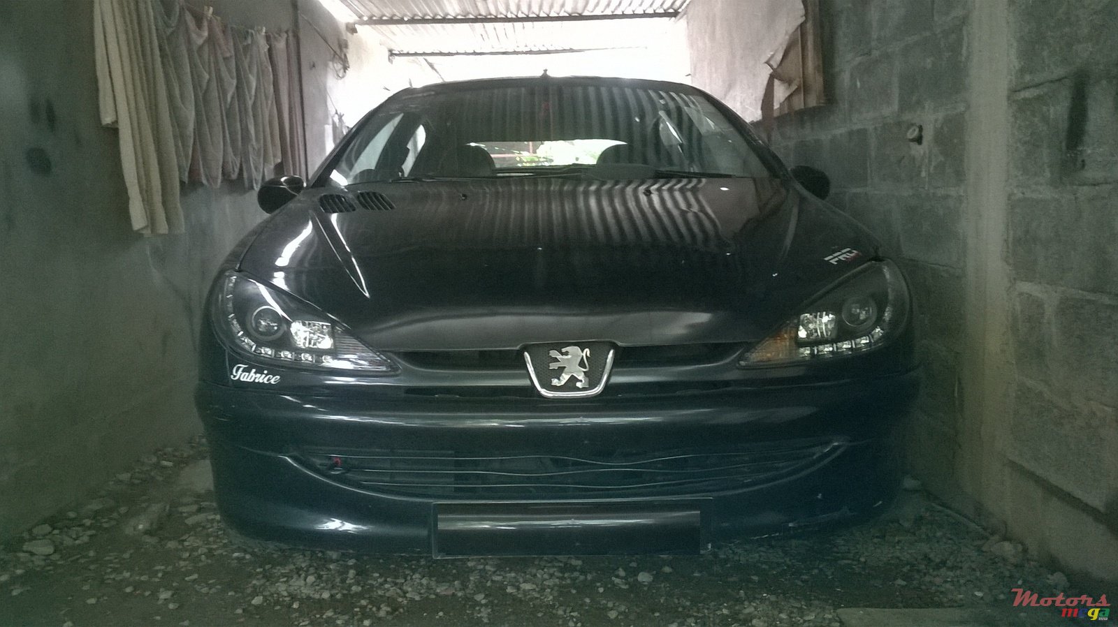 2000' Peugeot 206 photo #1