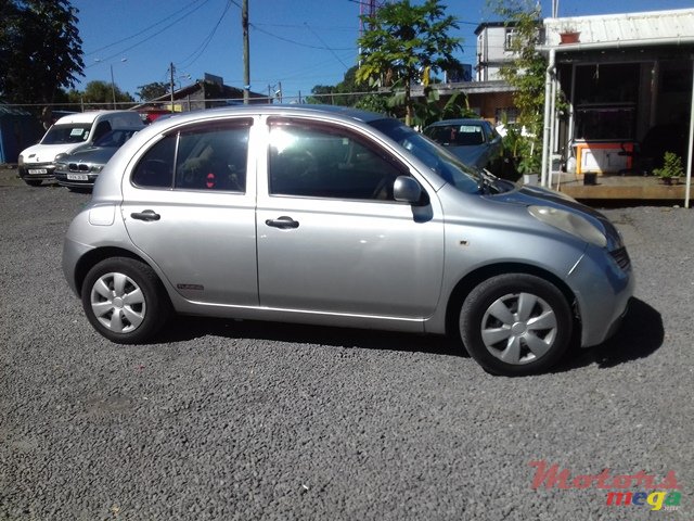 2004' Nissan March K12 photo #4