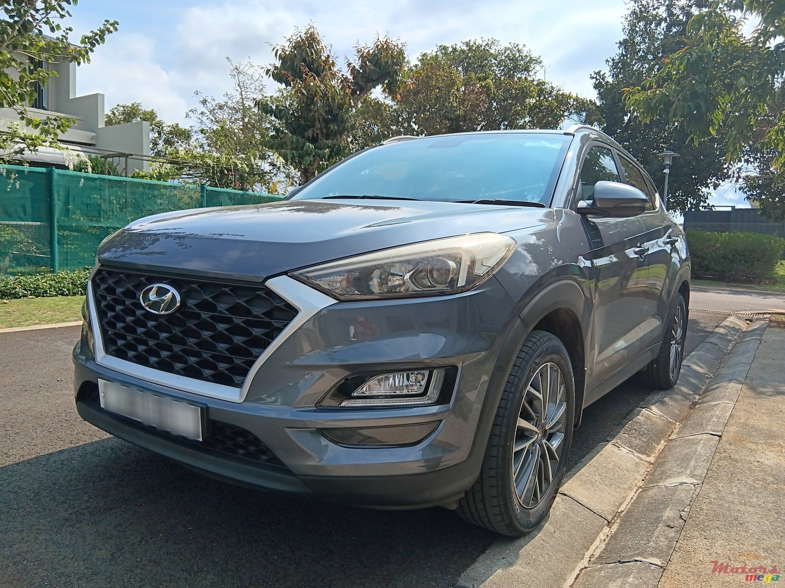2018' Hyundai Tucson photo #1