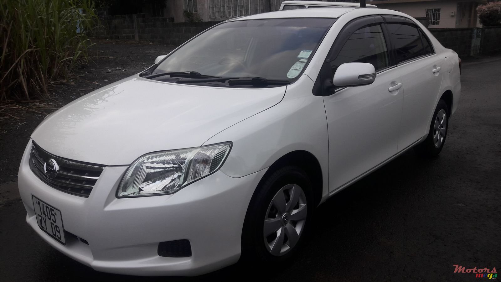 2009' Toyota Axio Grade G photo #4