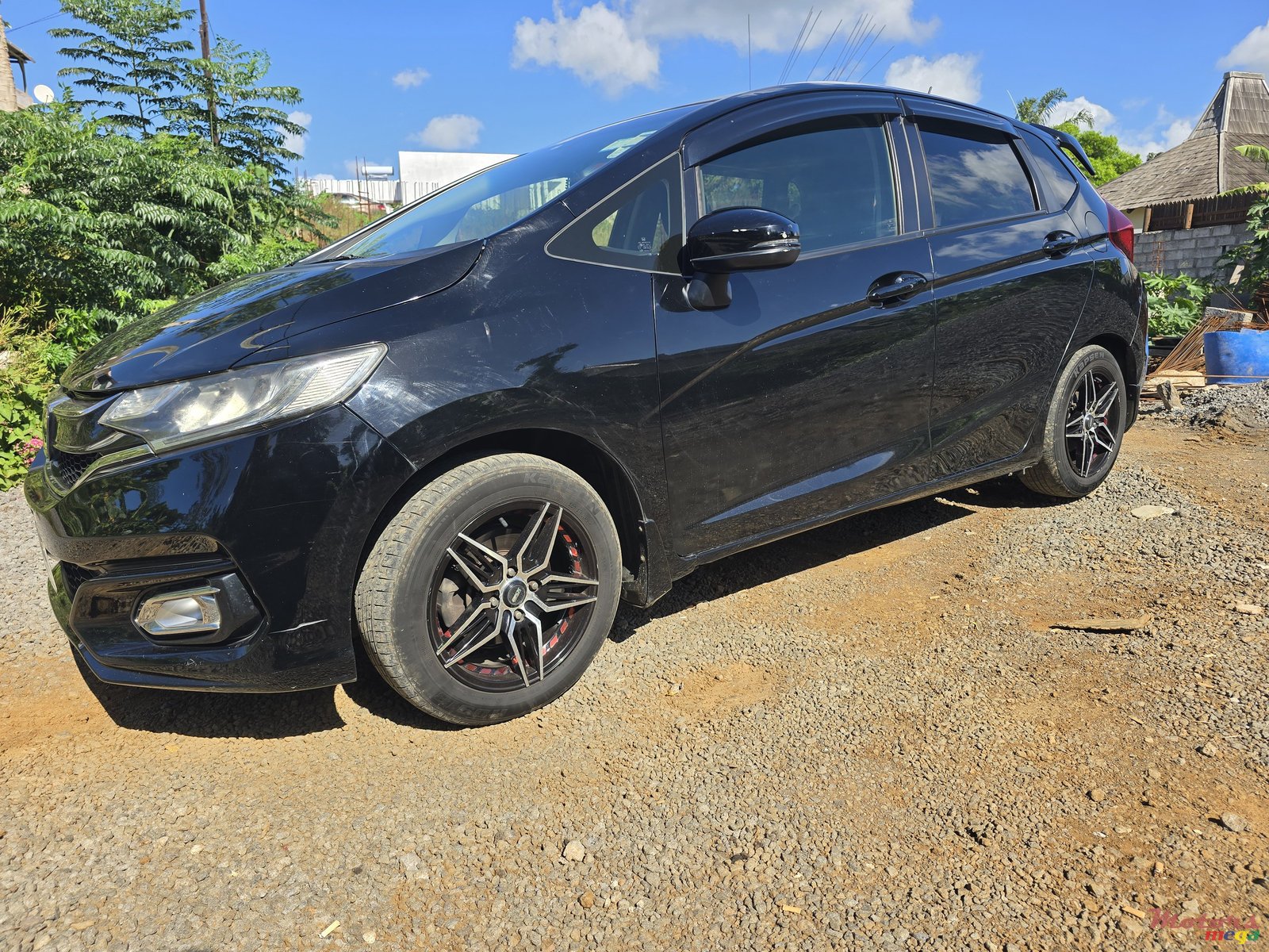 2018' Honda Fit photo #7