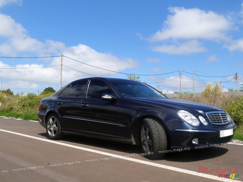 2004' Mercedes-Benz E-Class E270 photo #1