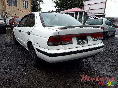 1999' Nissan B15 photo #5