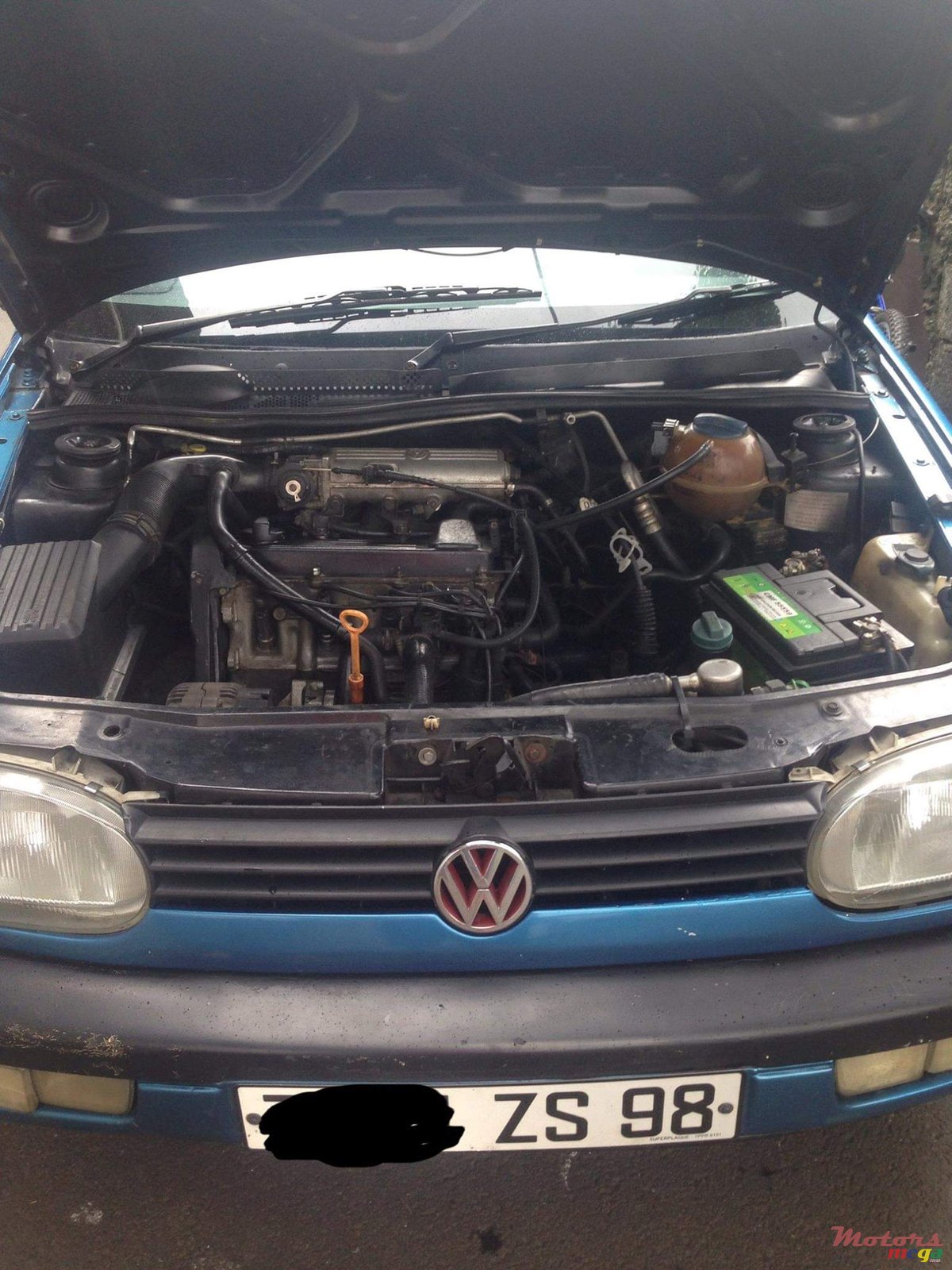 1998' Volkswagen Golf III photo #5