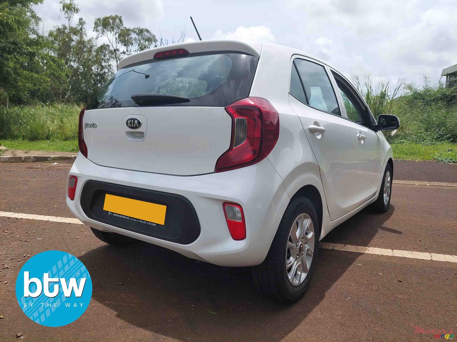 2017' Kia Picanto photo #3