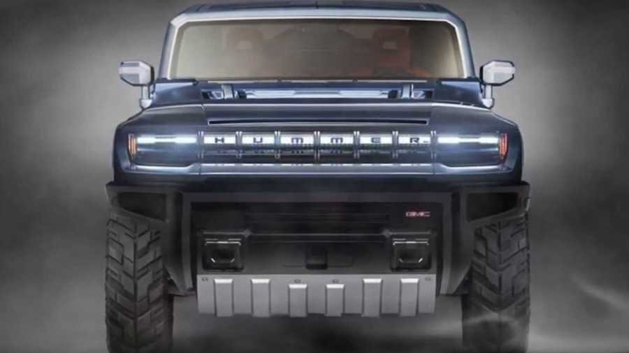 Hummer Electric Pickup Truck Rendered As Bold HX-Like Off-Roader