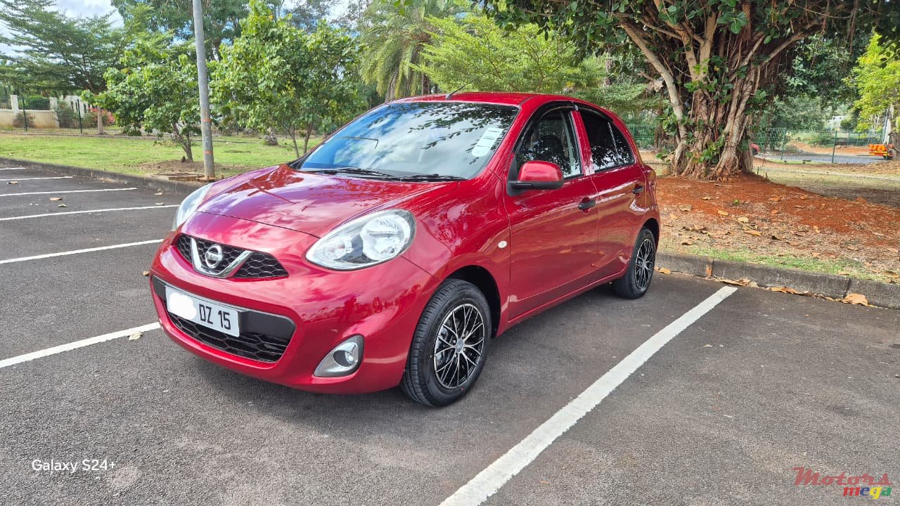 2015' Nissan March AK13 photo #2