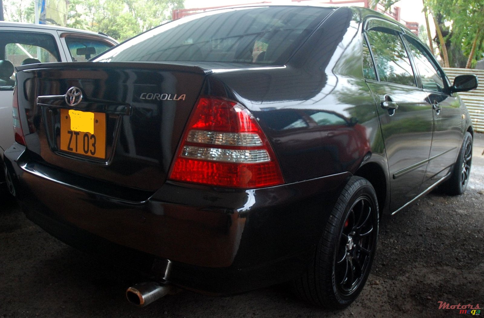 2003' Toyota NZE photo #1