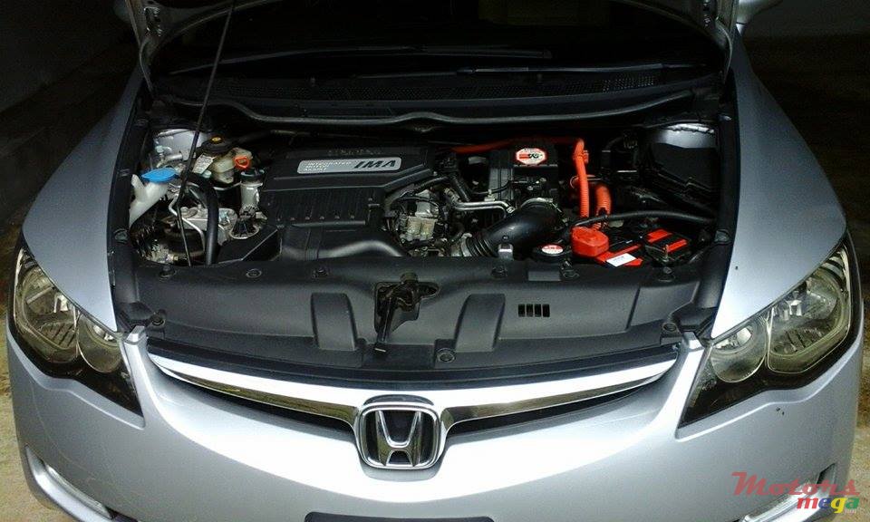 2007' Honda Civic Hybrid photo #7