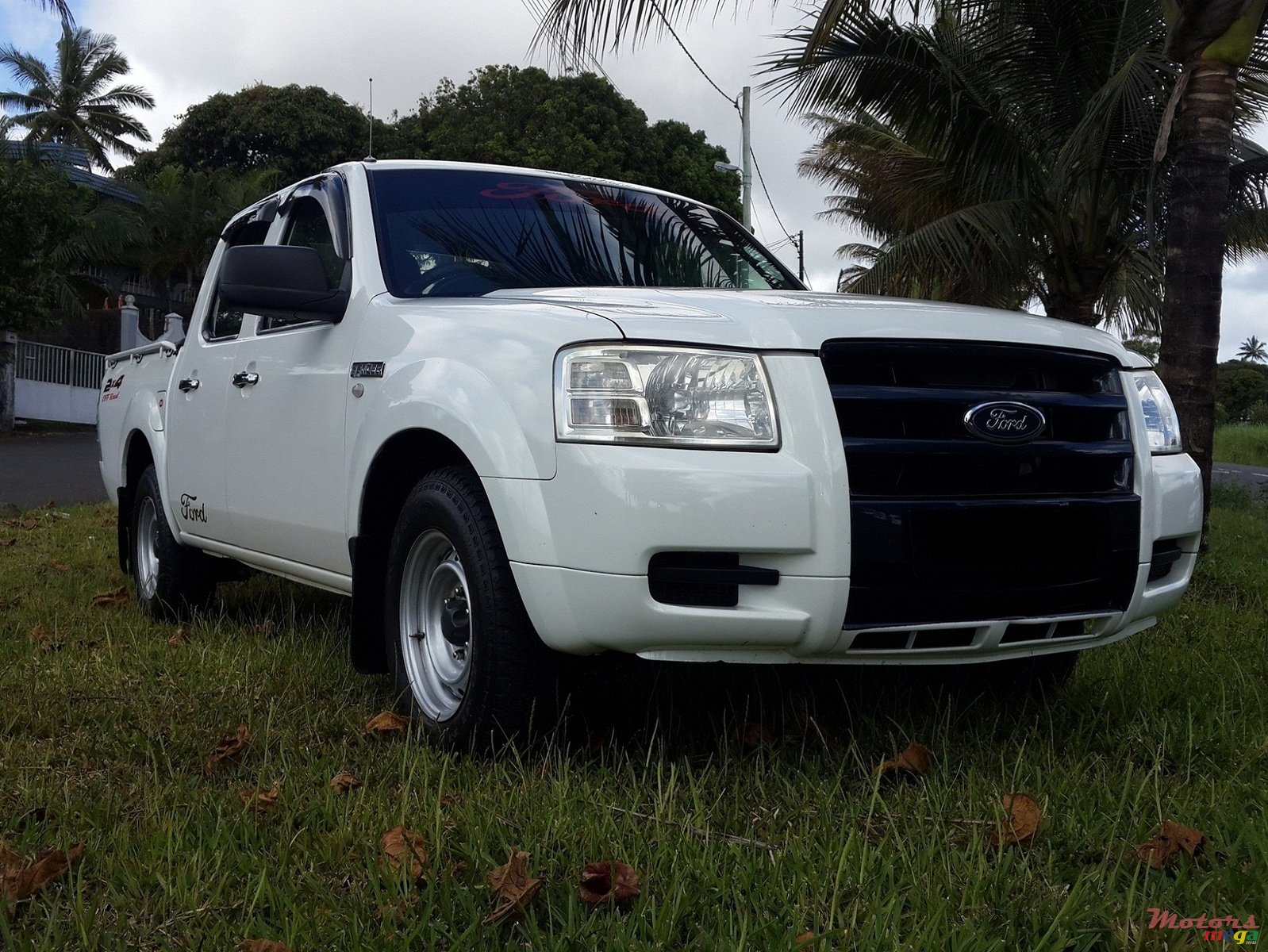2008' Ford Ranger 4x2 (2.5 Turbo) photo #1