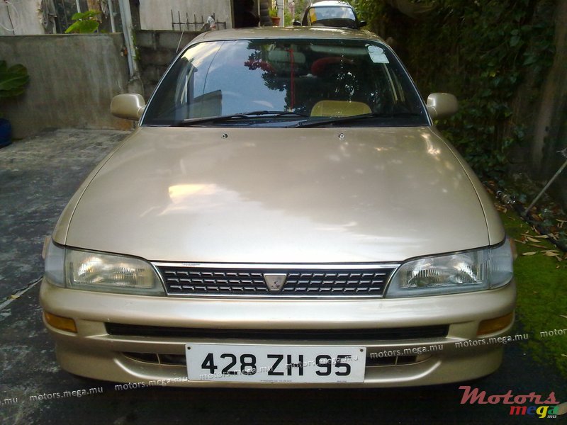 1995' Toyota Corolla photo #1