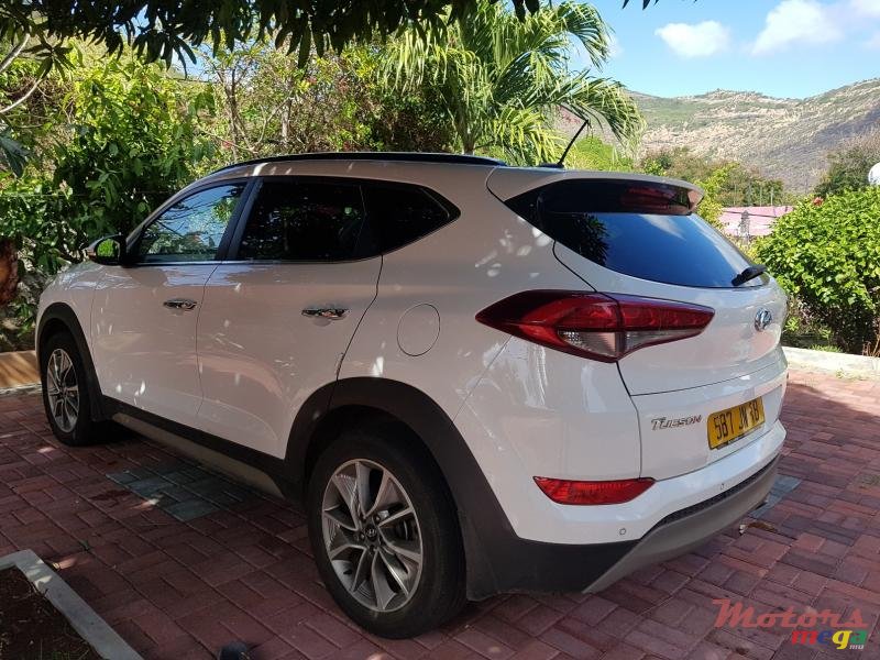 2018' Hyundai Tucson photo #1