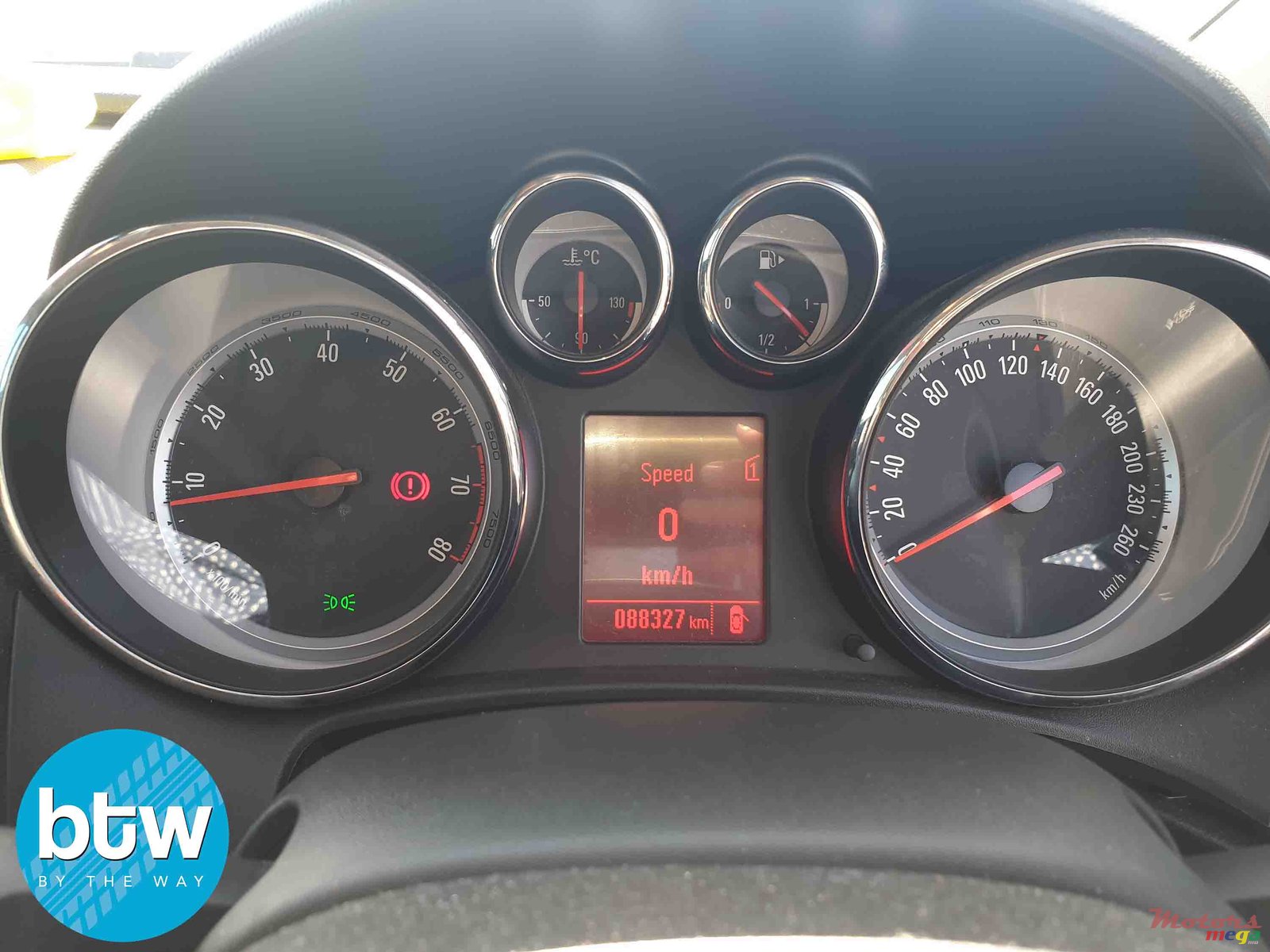 2014' Opel Astra 1.4 Turbo photo #6