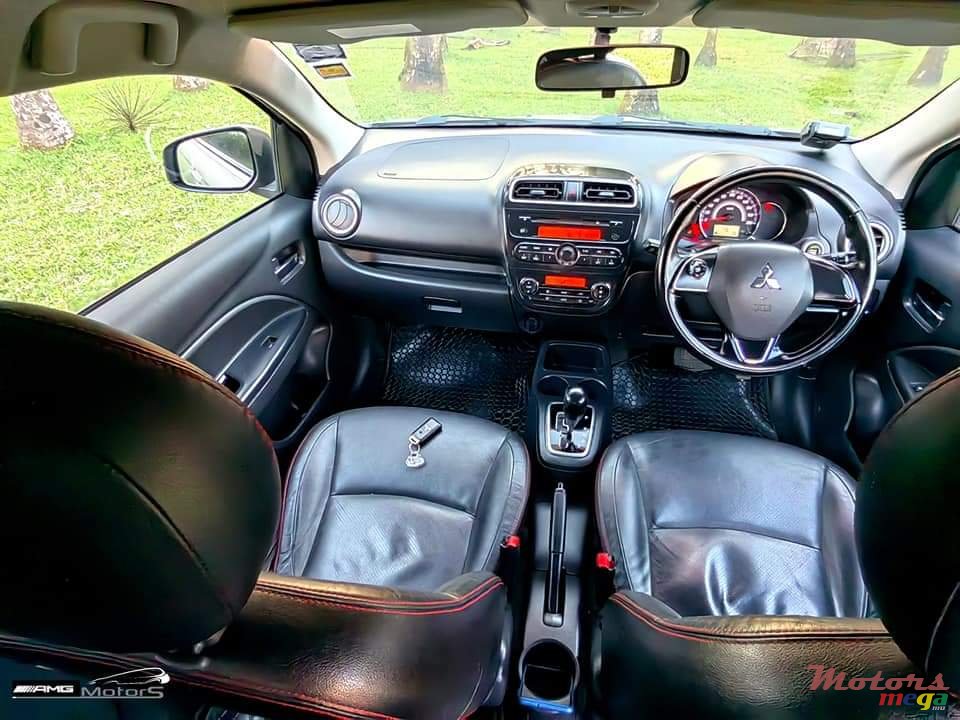 2016' Mitsubishi Attrage photo #6