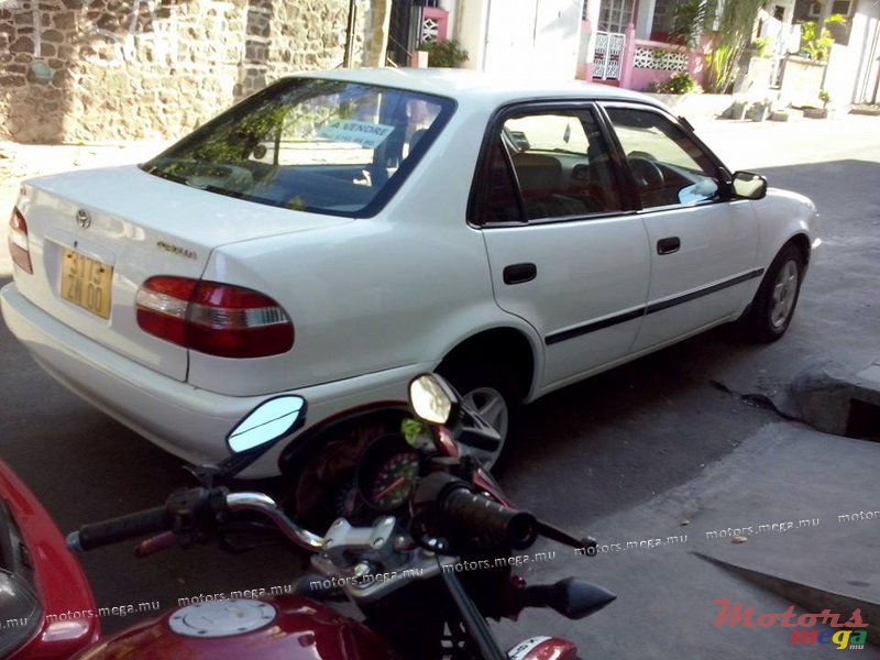 2000' Toyota Corolla Jante cosmic photo #5