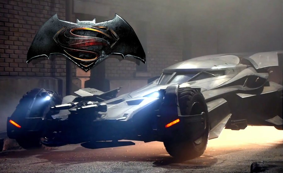 Thirty-Two Seconds of the New Batmobile. That is All.