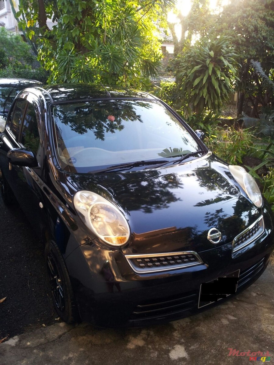 2007' Nissan Micra AK12 photo #2