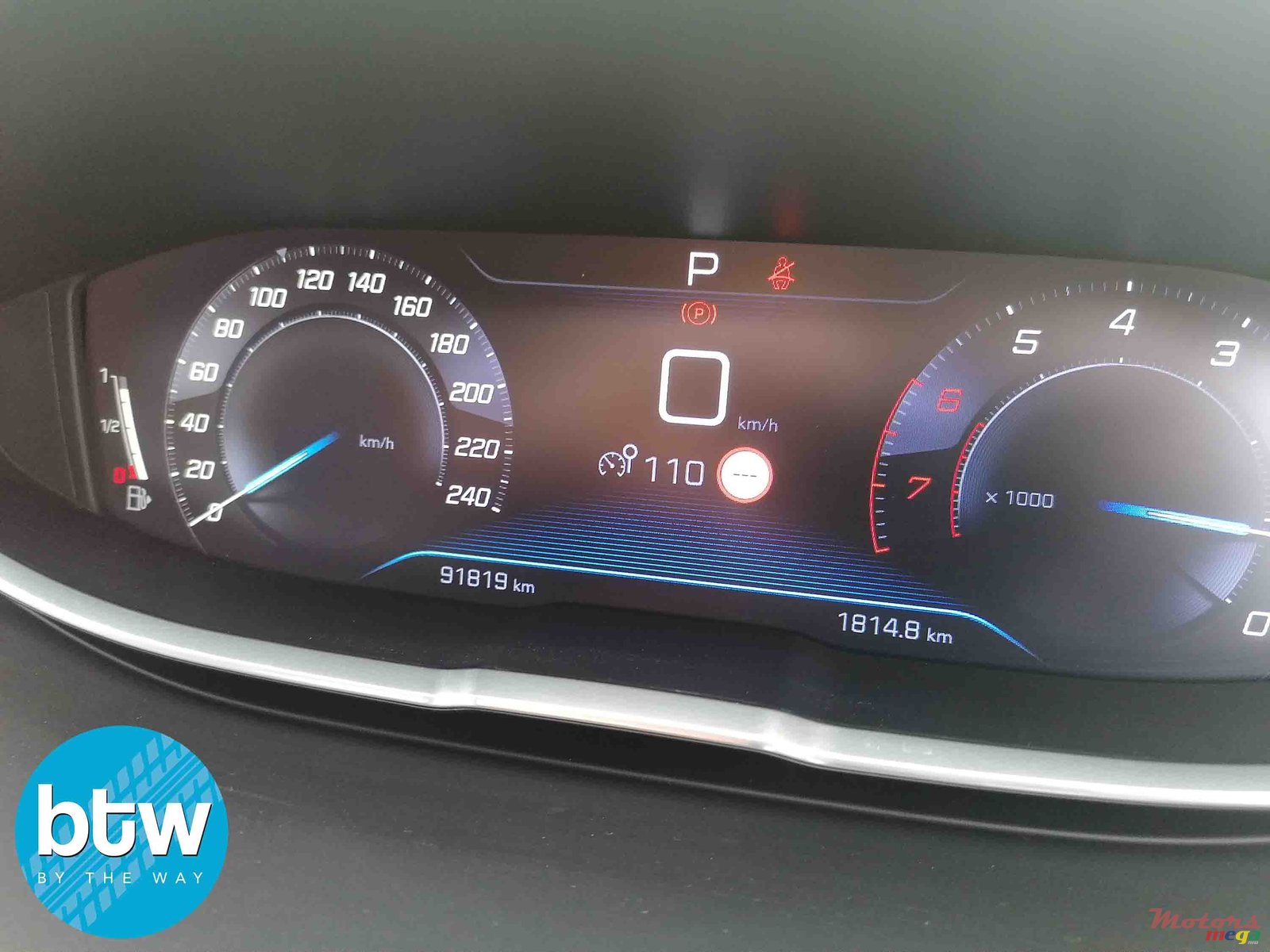 2017' Peugeot 3008 photo #7