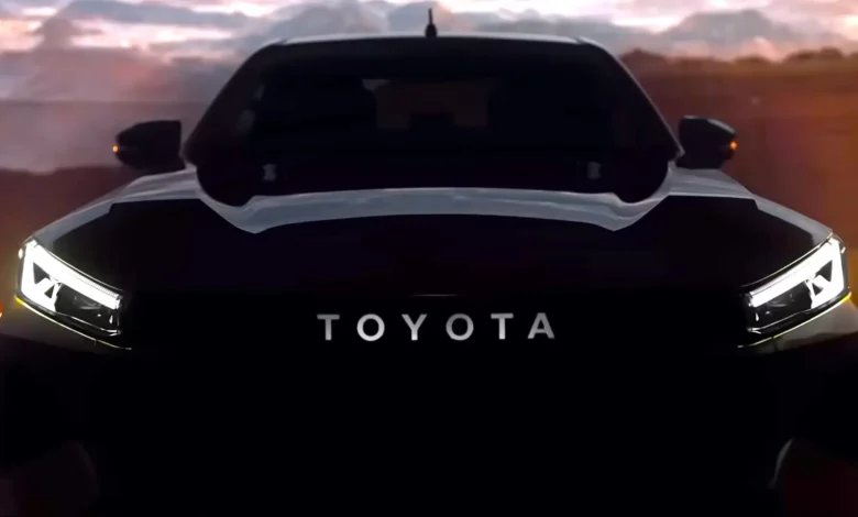 Toyota Prepares to Launch Electric Pickup