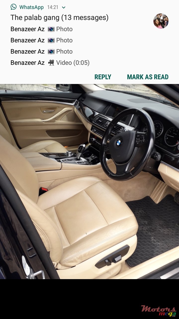 2014' BMW 520 photo #5