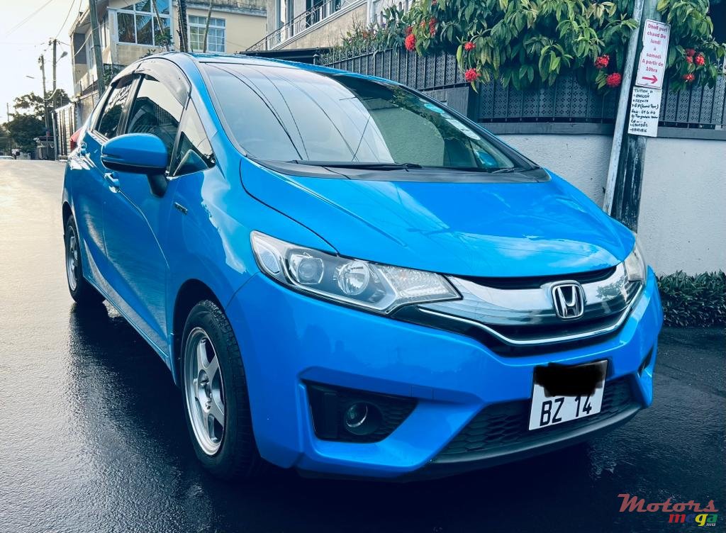 2014' Honda Fit photo #7