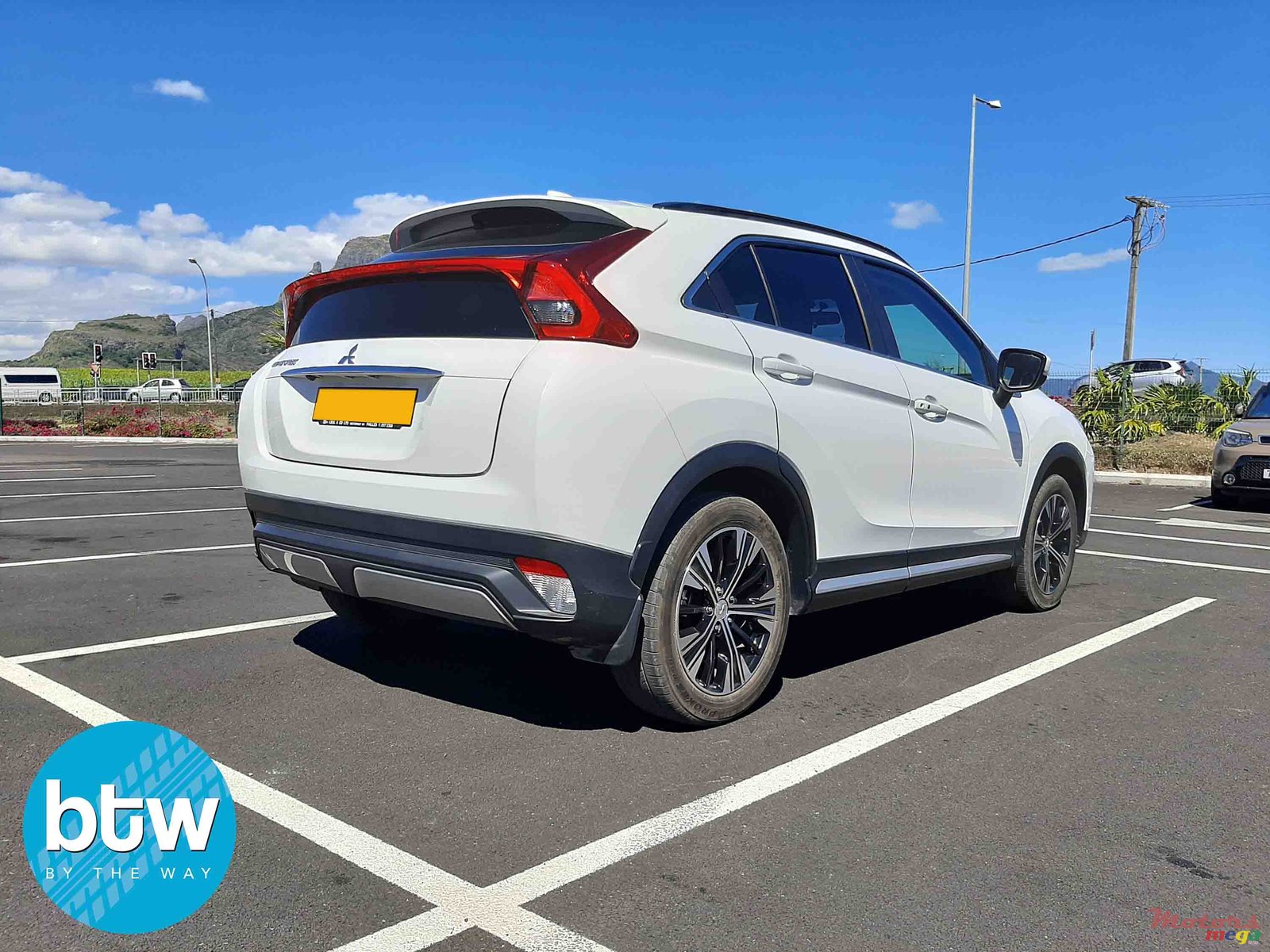 2019' Mitsubishi Eclipse Cross for sale. Moka, Mauritius