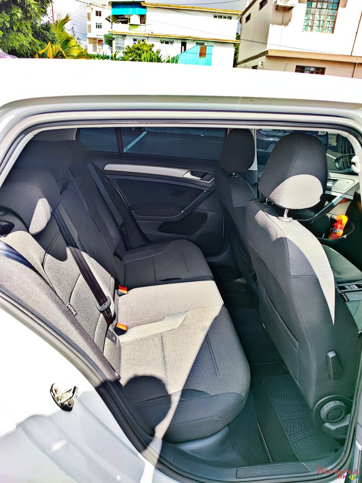 2017' Volkswagen Golf VII photo #6