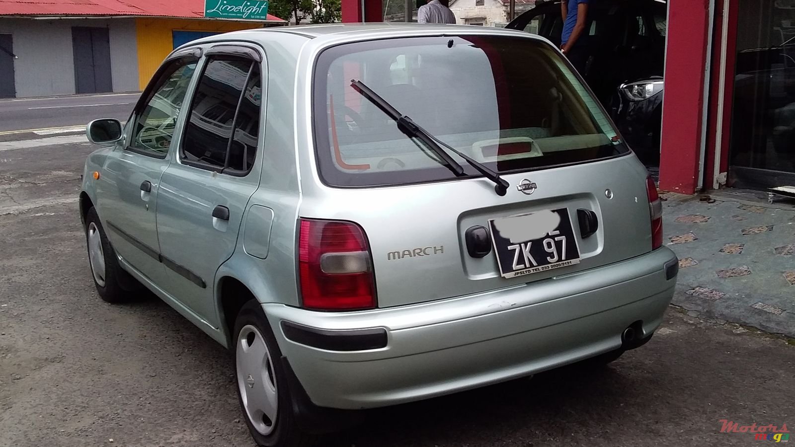 1997' Nissan March photo #4