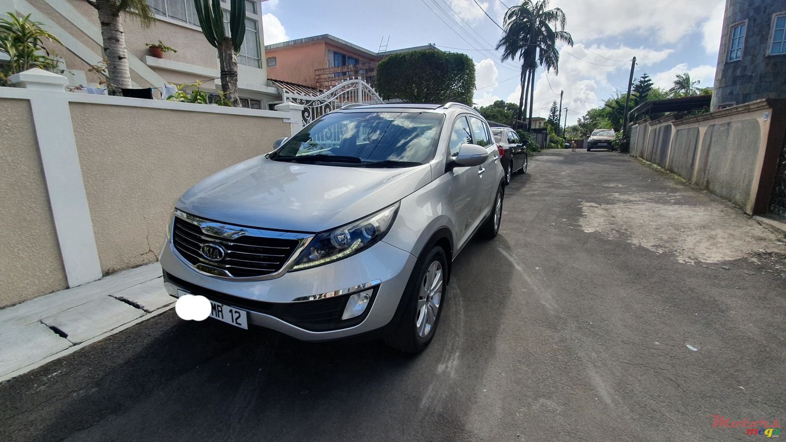 2012' Kia Sportage photo #2