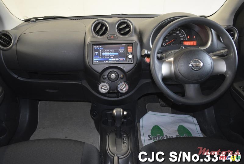 2012' Nissan Micra photo #5