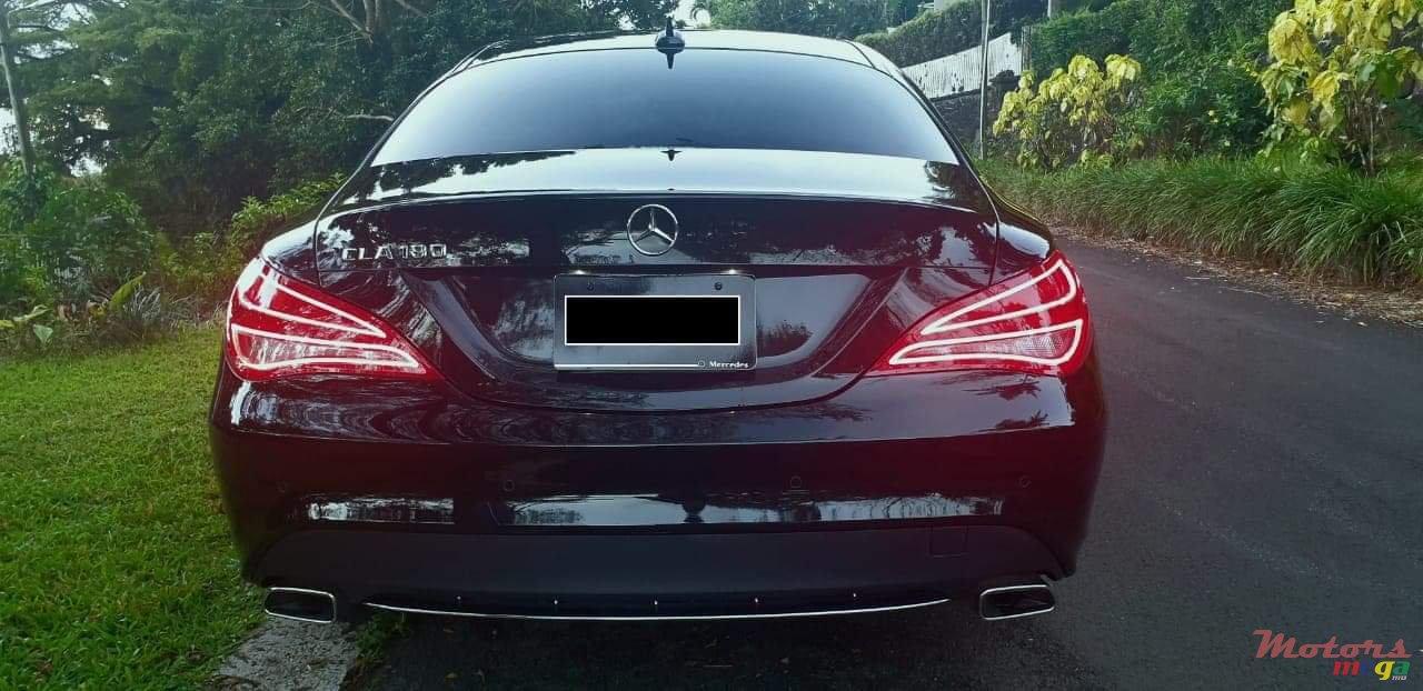 2015' Mercedes-Benz CLA 180 photo #6