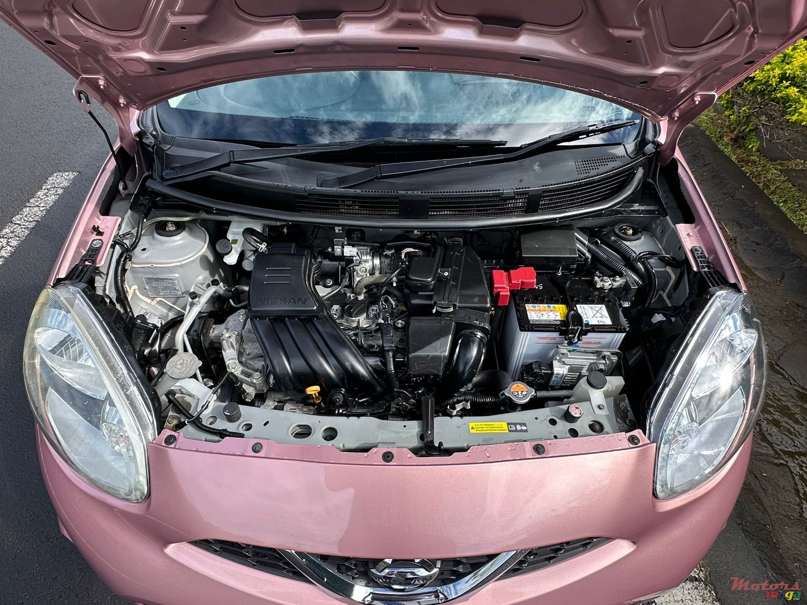 2021' Nissan March photo #5