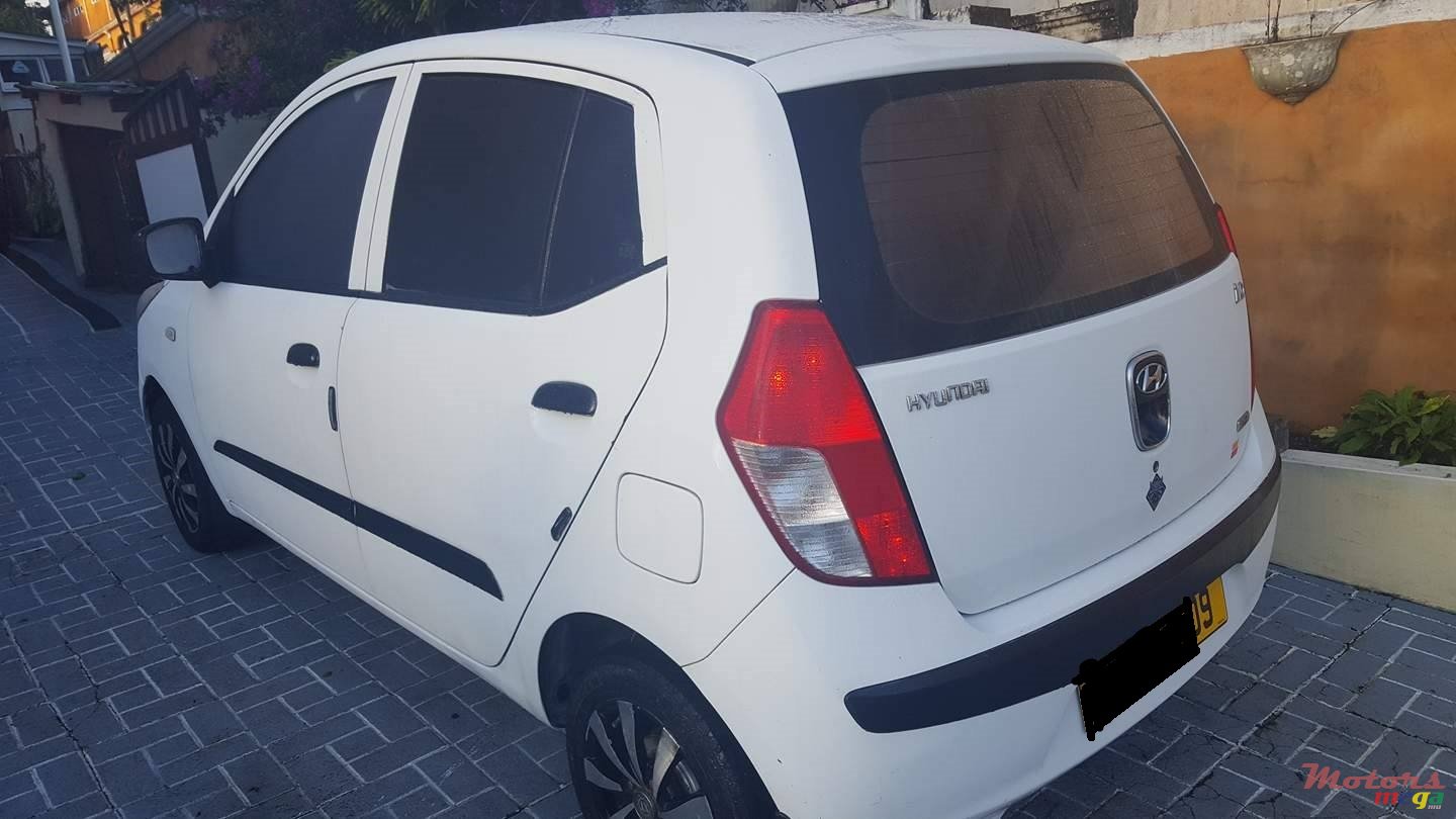 2009' Hyundai i10 photo #4