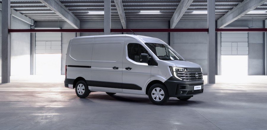 2024 Nissan Interstar Large Van Unleashed in Europe With Turbo Diesel and Electric Options