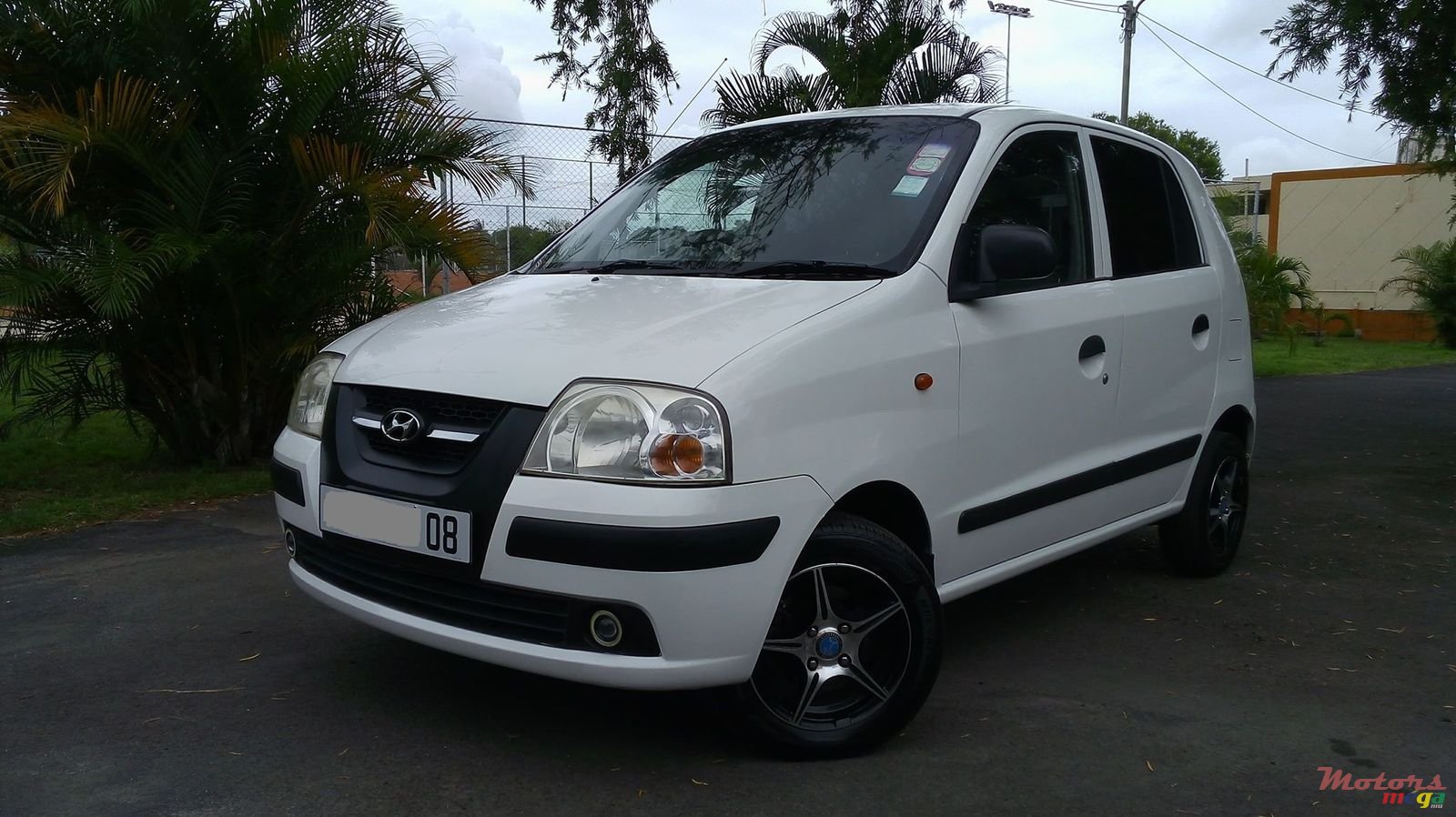 2008' Hyundai Atos photo #2