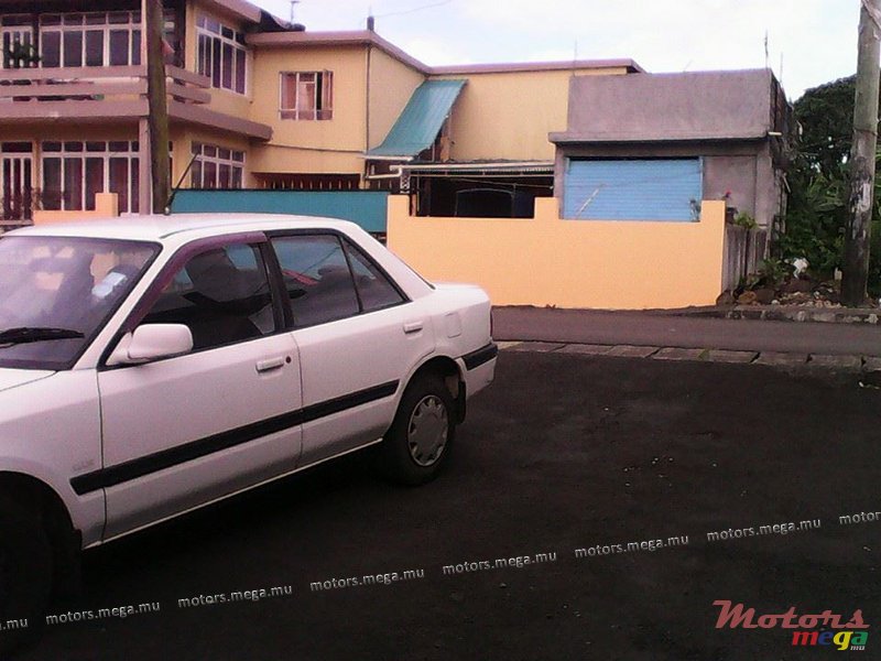 1990' Mazda 323 1300cc photo #5