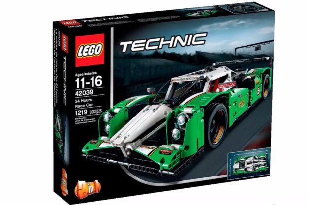 Lego Technic Endurance Racer