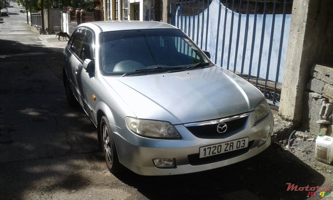 2003' Mazda Familia photo #2