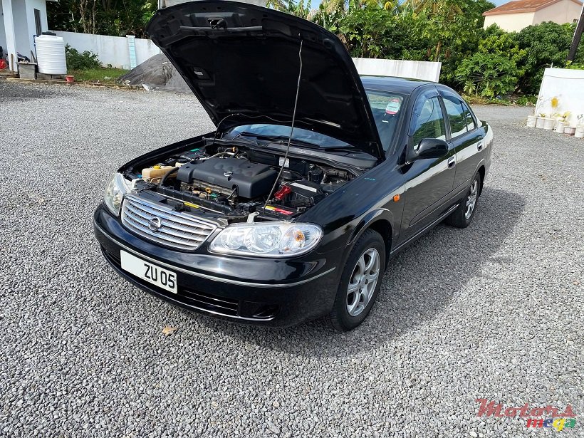 2005' Nissan Sunny N17 Manual JAPAN photo #7