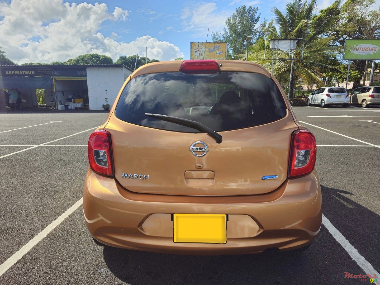 2014' Nissan March Ak13 photo #3