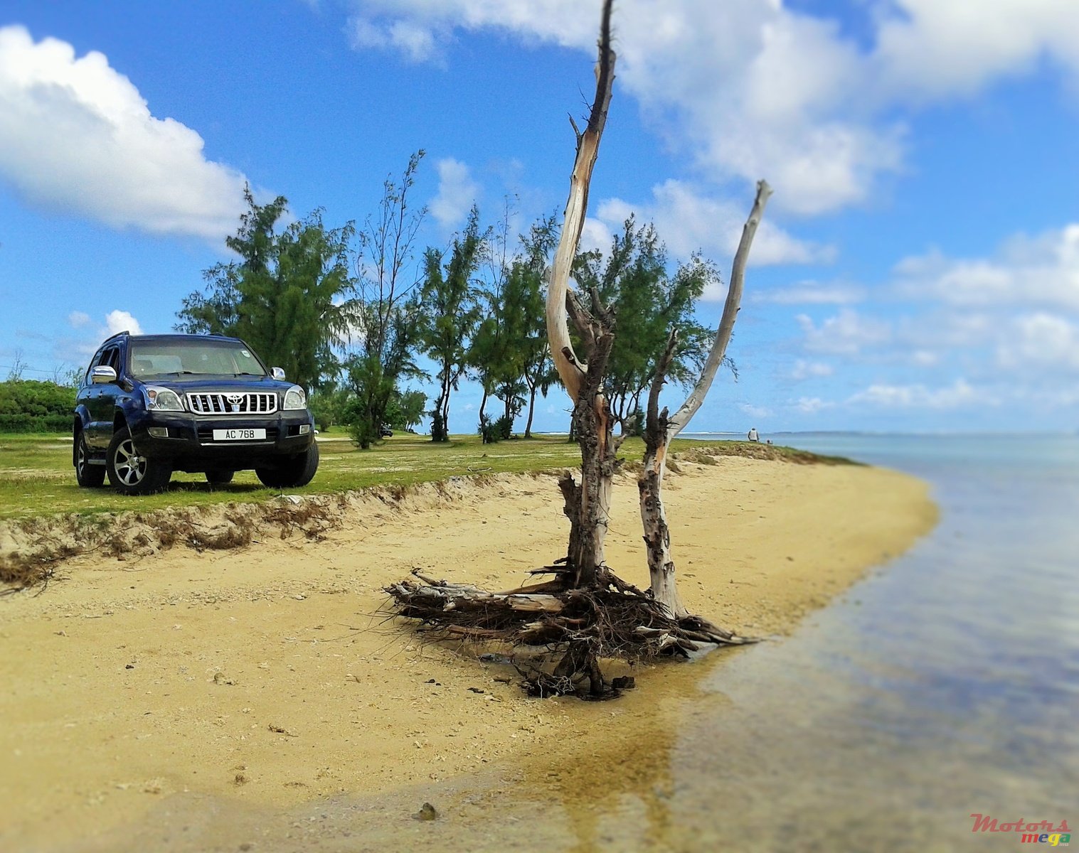 2003' Toyota landcruiser photo #1