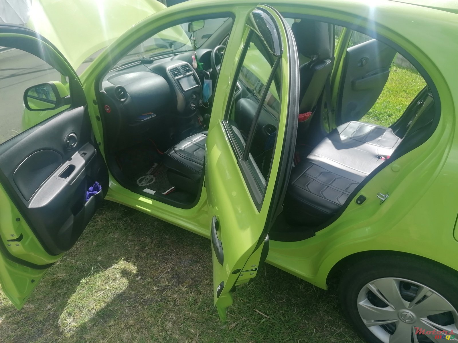 2018' Nissan March K13 Automatic 24000km photo #3