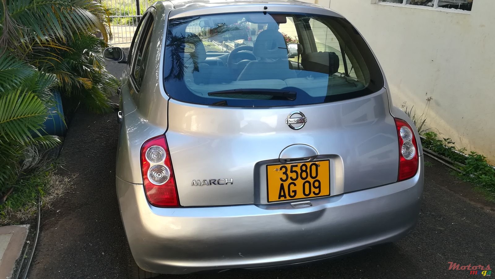 2009' Nissan March photo #2