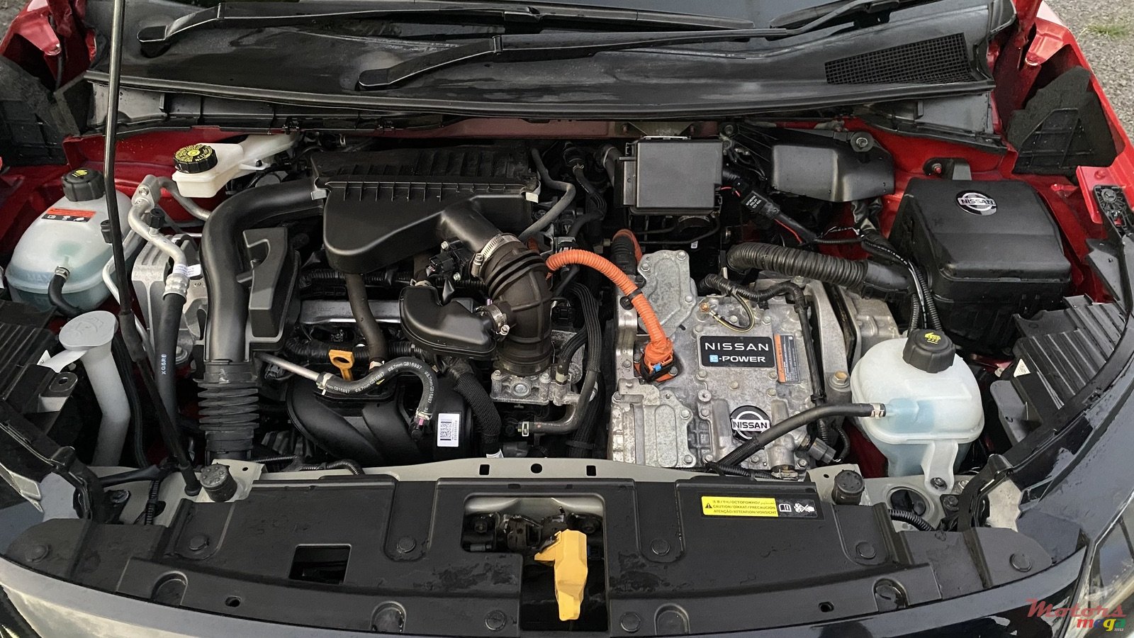 2022' Nissan Note E-Power photo #7