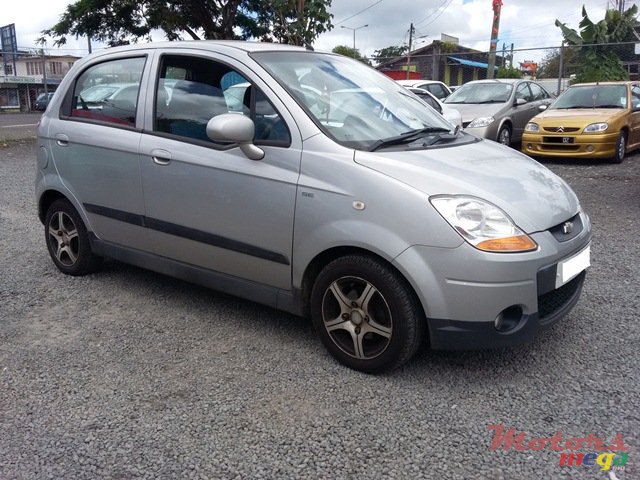 2009' Chevrolet Matiz photo #1