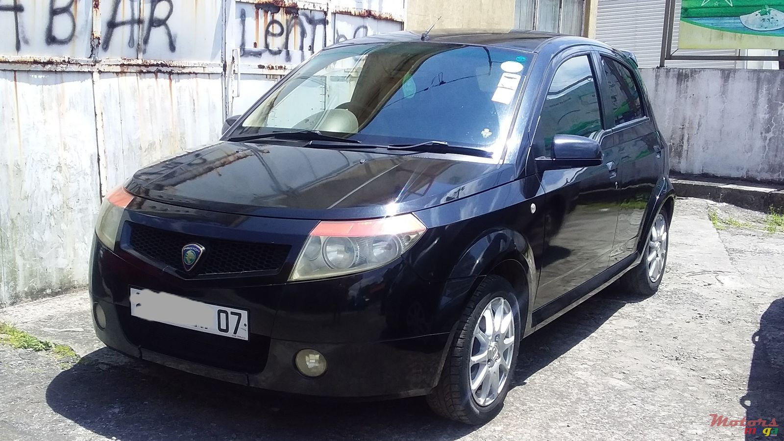 2007' Proton Savvy photo #1