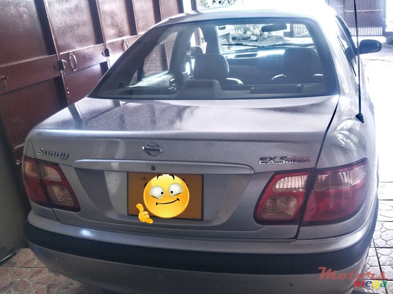 2001' Nissan Sunny N16 photo #10