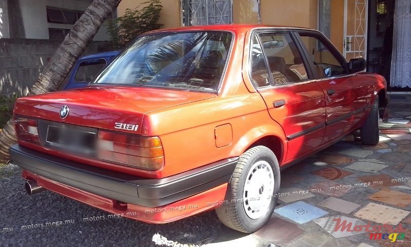 1988' BMW 3 Series ORIGINAL  photo #5